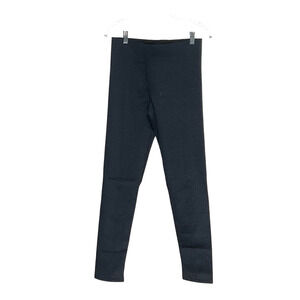 ZARA Blue Women's Ankle Leggings, Size M